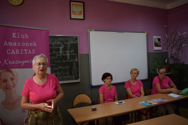 ,, Aktywne mimo wszystko” - spotkanie z Amazonkami
